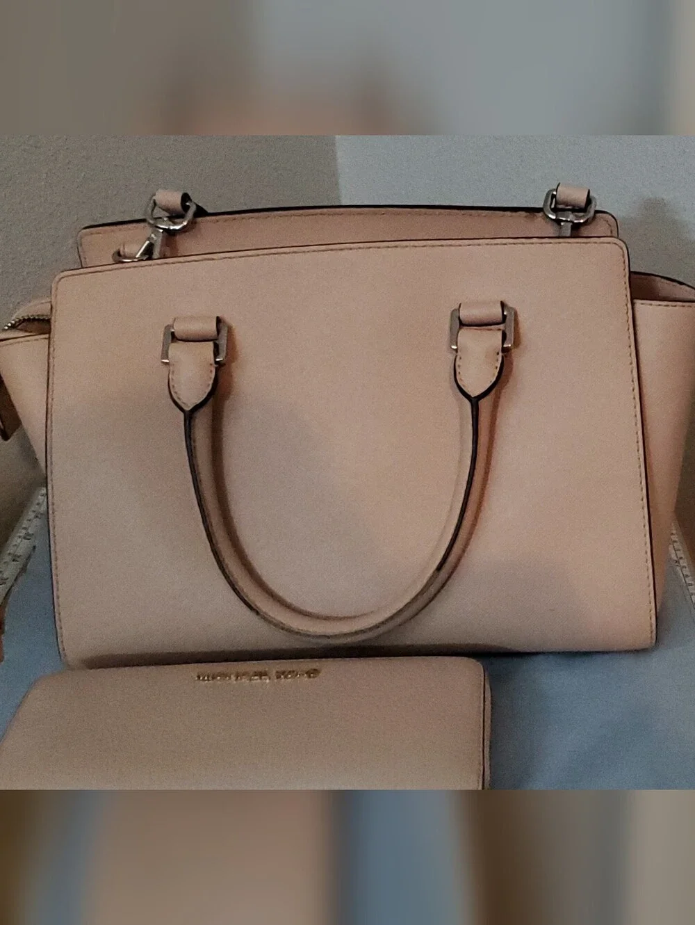 Michael Kors Selma Satchel with Wallet